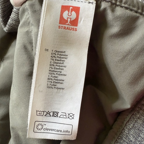 Engelbert STRAUSS Kids Soft Shell Hooded Zip Jacket - Picture 4 of 11